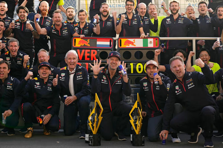 Οι επιτυχίες της Oracle Red Bull Racing το 2023