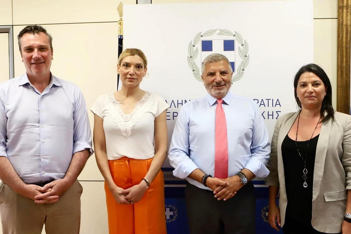 Συνάντηση της διοίκησης του ΣΕΦ με τον Ολυμπιακό και την περιφέρεια για τα βελτιωτικά έργα