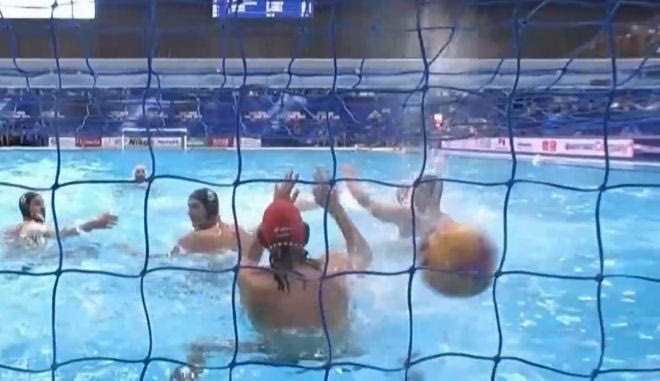 Το κρίσιμο γκολ του Φουντούλη για το 8-8 κόντρα στην Ουγγαρία