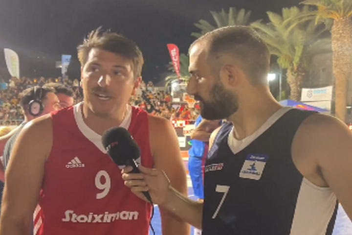 Ο Γιώργος Γεροντιδάκης για τον Κώστα Σλούκα στο SPORT24: “Ο καθένας είναι ελεύθερος να πάει όπου θέλει”