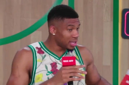 Γιάννης Αντετοκούνμπο: Η ανεκπλήρωτη επιθυμία του Γιάννη Αντετοκούνμπο να ξαναφάει πόδια κοτόπουλου