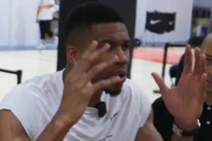 Οι συμβουλές του Γιάννη Αντετοκούνμπο: “Το μπάσκετ είναι διασκέδαση, χρησιμοποιήστε τη φαντασία σας”