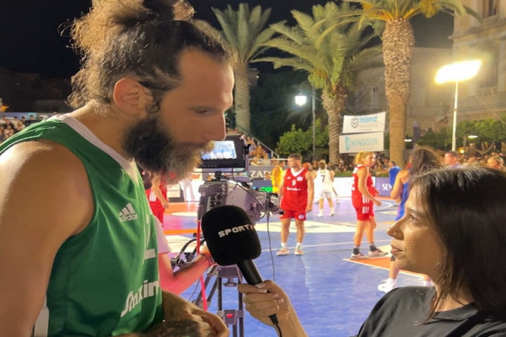 Ο Χάρης Γιαννόπουλος στο SPORT24: “Θα πω Ολυμπιακό και Παναθηναϊκό για EuroLeague, έτσι για τη διαφορά”