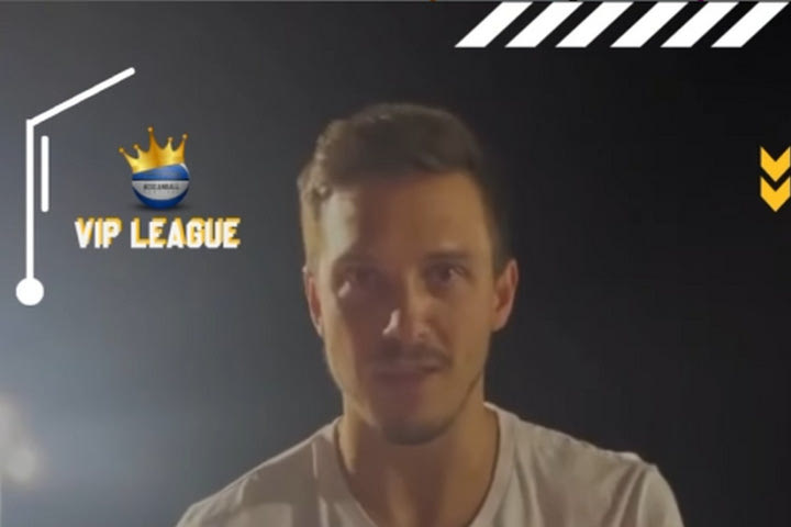 Ο Κωστής Γόντικας στο Stoiximan AegeanBall Festival