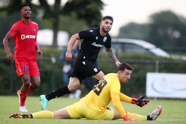 Στεάουα – ΠΑΟΚ 1-1: Φιλική ισοπαλία με θετικά μηνύματα