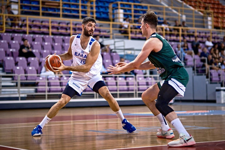 Ελλάδα – Λιθουανία 62-80: Δεν τα κατάφερε η Εθνική Νέων, πρώτη ήττα στο Ευρωπαϊκό U20