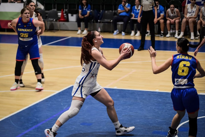 Ελλάδα – Ρουμανία 69-54: “Τσέκαρε” το εισιτήριό της για την επόμενη φάση του Ευρωπαϊκού U18 Β’ κατηγορίας η Εθνική Νεανίδων