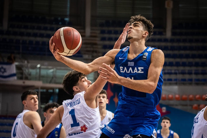 Ισραήλ – Ελλάδα 88-77: Για την 7η θέση οι Έφηβοι