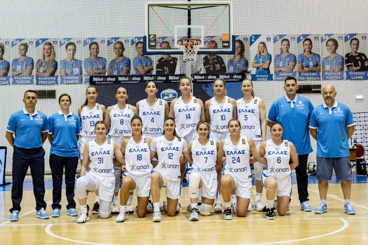 Η Εθνική Νέων Γυναικών νίκησε με 77 πόντους διαφορά στο EuroBasket U20 Β’ κατηγορίας