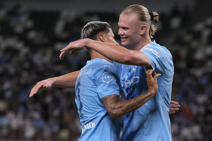 Γιοκοχάμα Μαρίνος – Μάντσεστερ Σίτι 3-5: Δύο γκολ ο Χάλαντ στο πρώτο καλοκαιρινό φιλικό των πολιτών