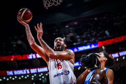 Mundobasket 2023: Με τον Χαντάντι παρόντα η προεπιλογή του Ιράν