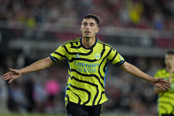 Η Άρσεναλ σάρωσε με 5-0 τους All Stars του MLS στο ντεμπούτο των Ράις και Τίμπερ