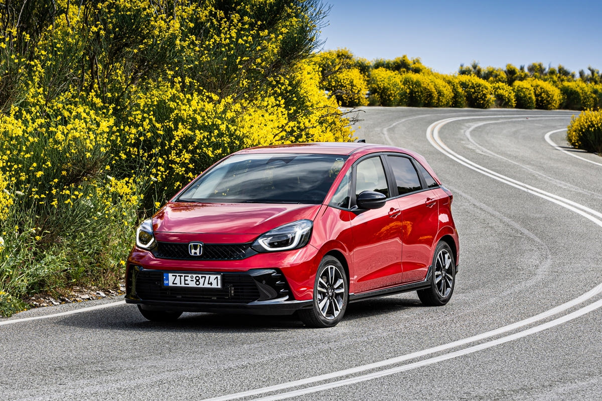 Επίσημη παρουσίαση για τα νέα Honda Jazz e:HEV & Jazz Crosstar