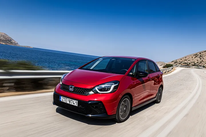 Δοκιμή του Honda Jazz e:HEV