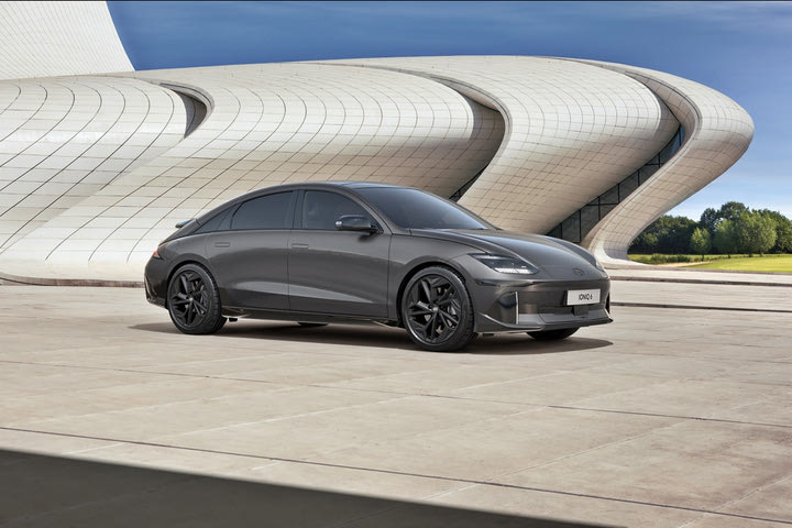 Άλλη μια σημαντική διάκριση για το Hyundai Ioniq 6