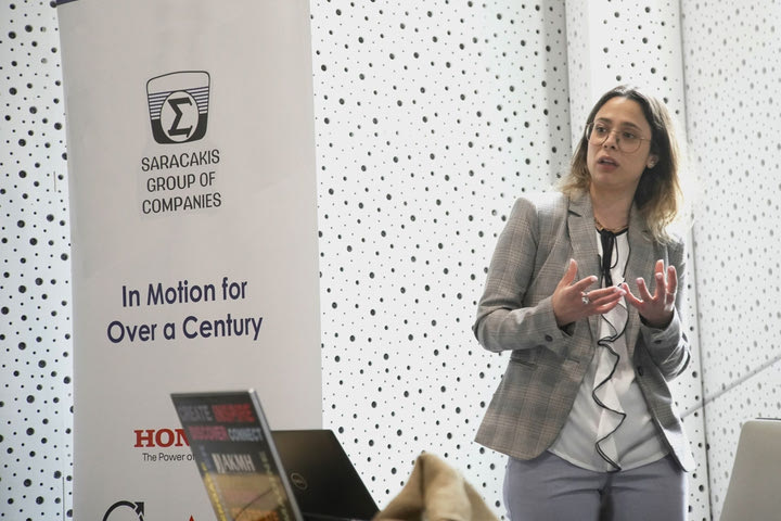 Συνεργασία Σαρακάκη- ΙΕΚ ΑΚΜΗ