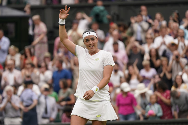 Wimbledon: Ζαμπέρ εναντίον Βοντρούσοβα στον τελικό