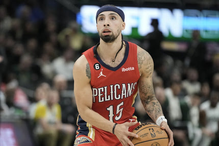 NBA, Πέλικανς: Τραυματίστηκε ξανά ο Αλβαράντο, αμφίβολη η παρουσία του στο τρέινινγκ καμπ