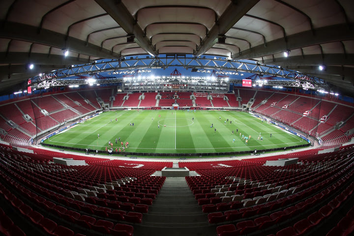 Super Cup Ευρώπης: Σε φουλ ρυθμούς οι εργασίες στο Γεώργιος Καραϊσκάκης για να είναι όλα έτοιμα