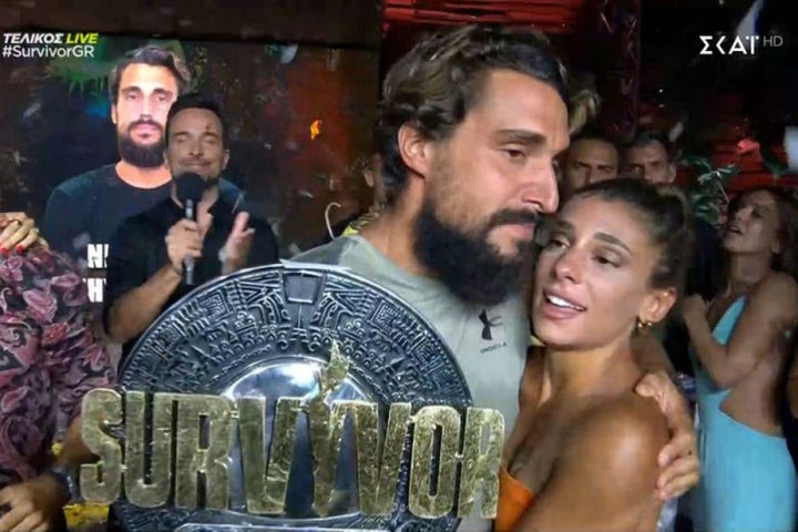 Τελικός Survivor All Star: Ο Σάκης Κατσούλης ήταν ο νικητής των 100.000 ευρώ