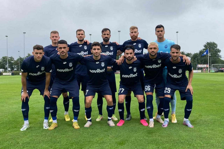 Κηφισιά – Ουτρέχτη 1-1: Ισόπαλο το πρώτο φιλικό επί ολλανδικού εδάφους, σκόρερ οι Οζέγκοβιτς – Δουβίκας
