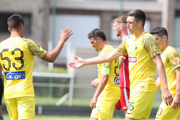 Το 3-0 της ΑΕΚ με τον Κοσίδη