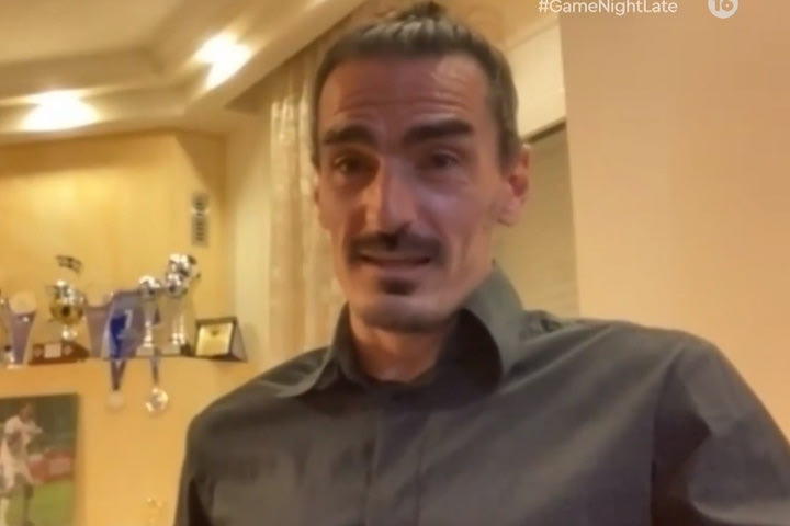 Ο Λάζαρος Χριστοδουλόπουλος στη Game Night Late: “Είμαι εκτός συστήματος, θέλω να γυρίσω στην Εθνική”