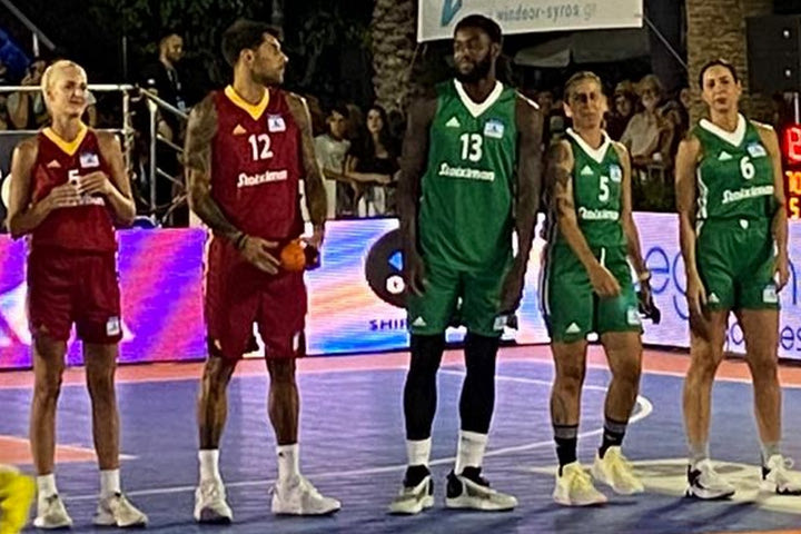 Stoiximan Aegeanball Festival: Στα πράσινα και με το No13 ο Ματίας Λεσόρ