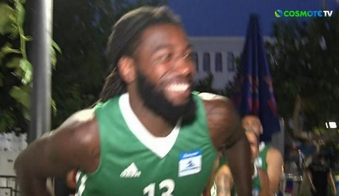 Η παρουσίαση του Ματίας Λεσόρ