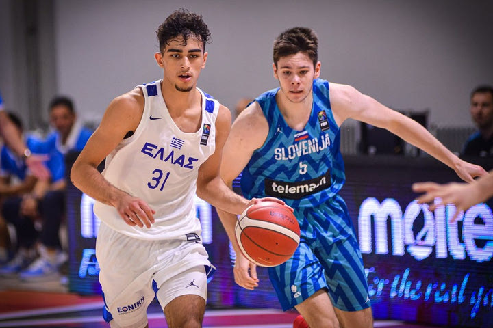 Σλοβενία – Ελλάδα 62-66: Νίκη-θρίλερ και 7η θέση στο EuroBasket U18 για την Εθνική Εφήβων