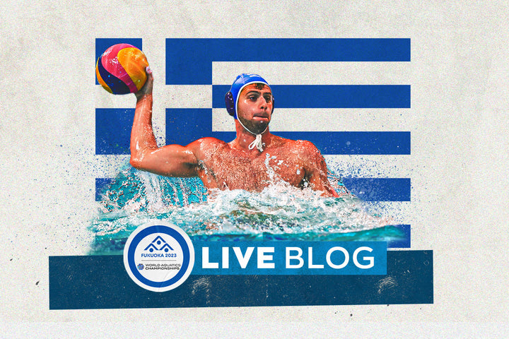 LIVE: Ελλάδα – Σερβία