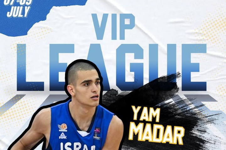 Ο Γιαμ Μάνταρ στο Stoiximan AegeanBall Festival
