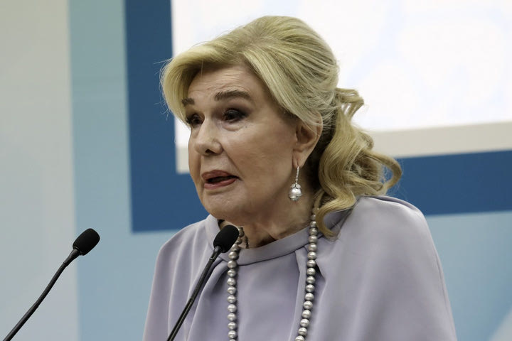 Πέθανε η Μαριάννα Βαρδινογιάννη