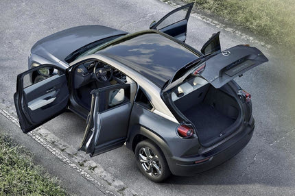 H Mazda “θέλει” μπαταρίες Panasonic