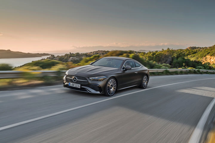 Αυτή είναι η εντυπωσιακή νέα Mercedes-Benz CLE