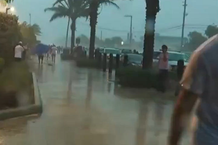 Μέσι: Τα έντονα καιρικά φαινόμενα στο Μαϊάμι προκάλεσαν την καθυστέρηση στην έναρξη της παρουσίασής του
