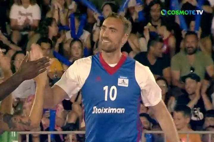 Οι δηλώσεις του Νίκολα Μιλουτίνοβ στο Stoiximan Aegeanball Festival
