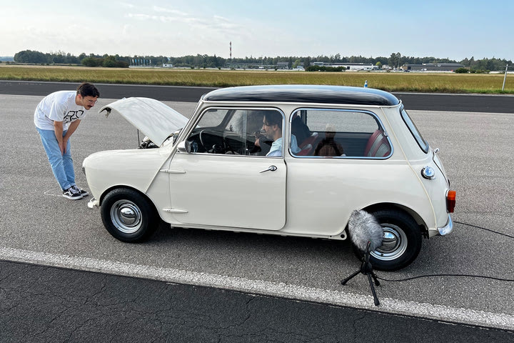 Μοναδικoί ήχοι για τα ηλεκτρικά μοντέλα της Mini