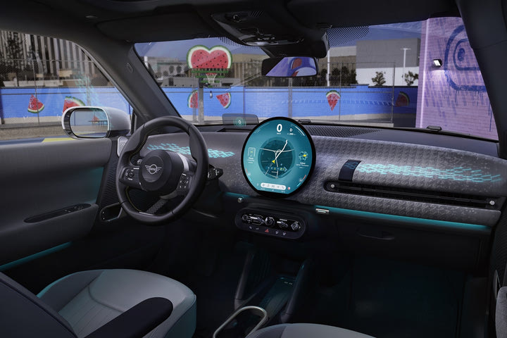 Νέες προηγμένες τεχνολογίες για την οικογένεια μοντέλων της Mini