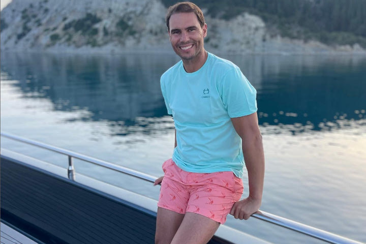 Ο Ναδάλ γυρίζει το Ιόνιο με πολυτελές γιοτ