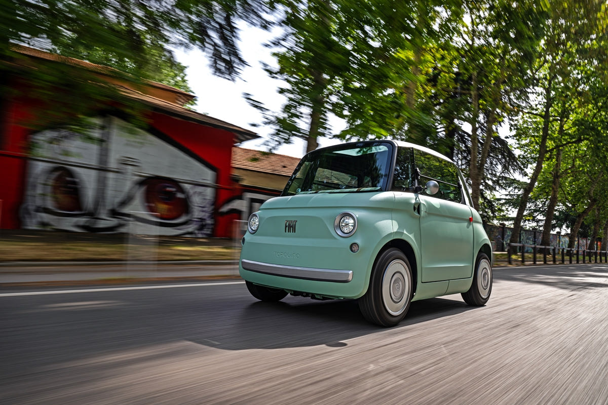 Dolce Vita με το νέο Fiat Topolino