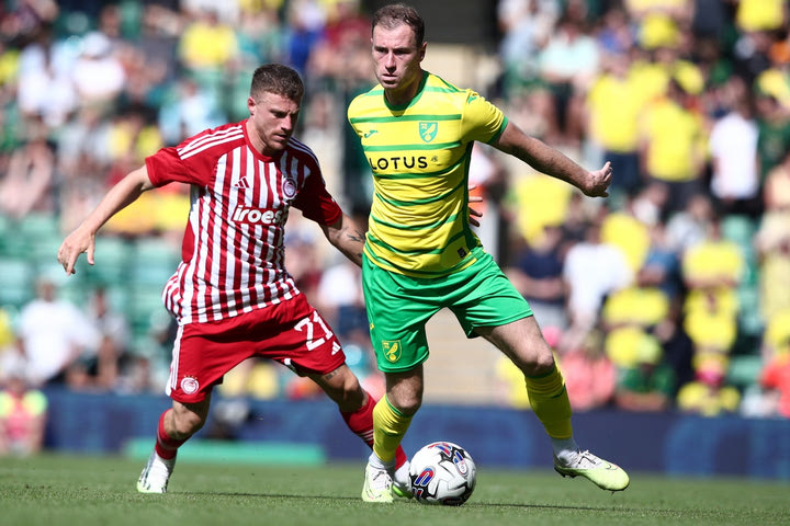 Νόριτς – Ολυμπιακός: Τα highlights από τη φιλική ήττα στο Κάροου Ρόουντ