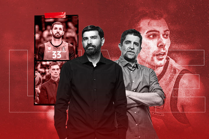 Ο Σλούκας φεύγει με πικρία, ο Ολυμπιακός τα έχει βρει με Μίροτιτς