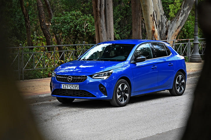 Δοκιμή του ηλεκτρικού Opel Corsa-e