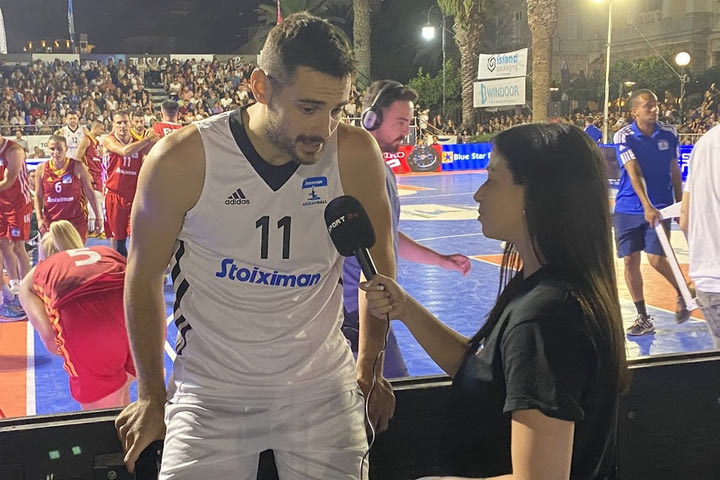 Ο Ιωάννης Παπαπέτρου στο SPORT24: “Δεν το περίμενα για Σλούκα, θα δούμε τις επόμενες ημέρες για το μέλλον μου”