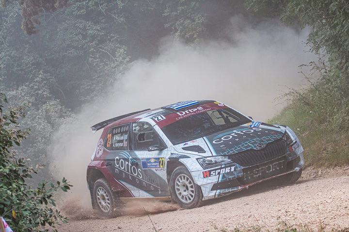 Άτυχοι στο Rally Adriatico οι Παυλίδης – Χάριμαν