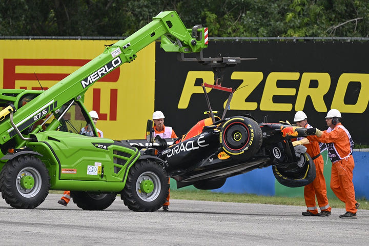 Formula 1, GP Ουγγαρίας: Ατύχημα του Πέρεζ και βροχή στις πρώτες δοκιμές