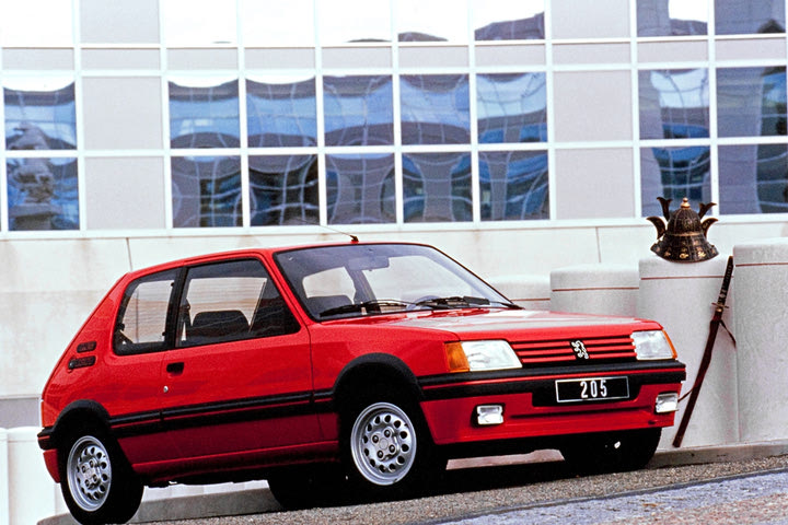 Το Peugeot 205 έγινε 40 χρονών