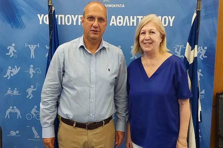 Συνάντηση του Αναπληρωτή Υπουργού Αθλητισμού, Γιάννη Οικονόμου με την ΕΑΟΜ-ΑμεΑ
