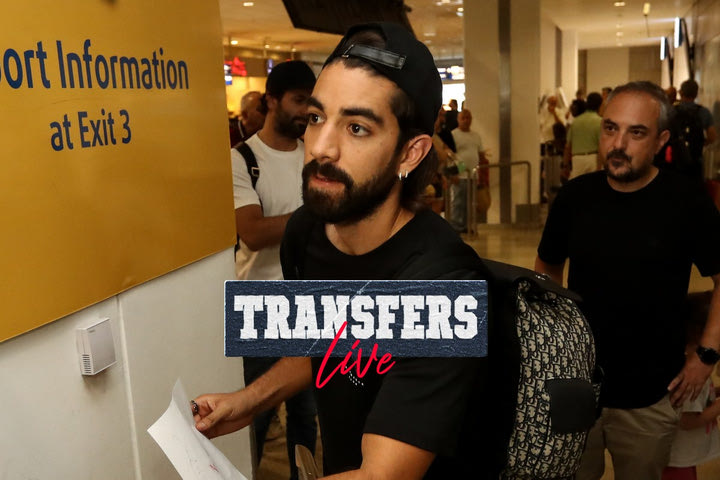Μεταγραφές LIVE (16/7): Οι συμφωνίες, οι ειδήσεις και οι φήμες της ημέρας